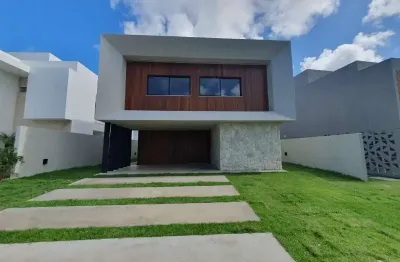 Casa em condomínio fechado com 4 quartos à venda na alphaville litoral norte 2 rodovia ba-099 - estrada do côco, alphaville litoral norte i i, camaçari, 260 m2 por r$ 1.850.000
