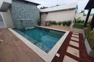 Casa em condomínio fechado com 3 quartos à venda na alphaville litoral norte 1estrada do côco, 16, alphaville (abrantes), camaçari, 205 m2 por r$ 1.790.000