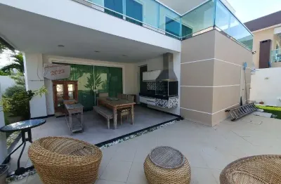 Casa em condomínio fechado com 4 quartos à venda na alphaville litoral norte 1 rodovia rodovia ba-099  estrada do côco, alphaville litoral  norte 1, camaçari, 300 m2 por r$ 2.500.000