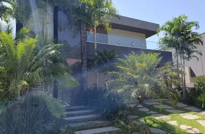 Casa em condomínio fechado com 4 quartos à venda na alphaville litoral norte 1, alphaville (abrantes), camaçari, 400 m2 por r$ 2.990.000