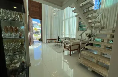 Casa com 4 quartos à venda na alphaville litoral norte 1, alphaville (abrantes), camaçari, 305 m2 por r$ 2.400.000