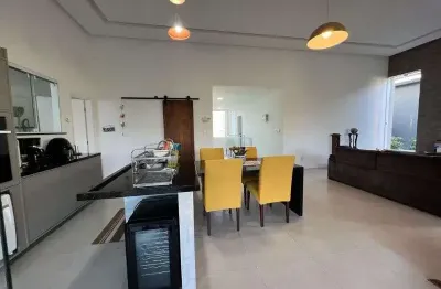Casa em condomínio fechado com 3 quartos à venda no alphaville (abrantes), camaçari  por r$ 1.600.000