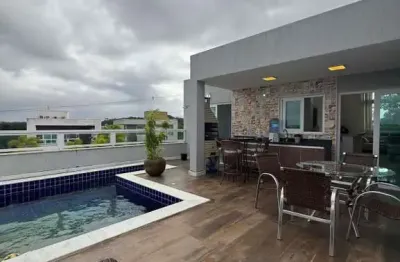 Casa em condomínio fechado com 6 quartos à venda na alphaville litoral norte 2, 19, alphaville (abrantes), camaçari por r$ 1.380.000