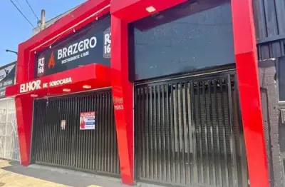 Oportunidade de locação casa e salão no principal corredor comercial do wanel ville!