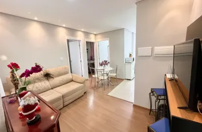 Venda apartamento 2 dorm com planejados, área de  lazer completa no wanel ville