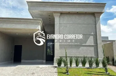 Residência de alto padrão no terra vista residence club - mirassol/sp: 3 suítes, área de lazer, acabamento impecável!