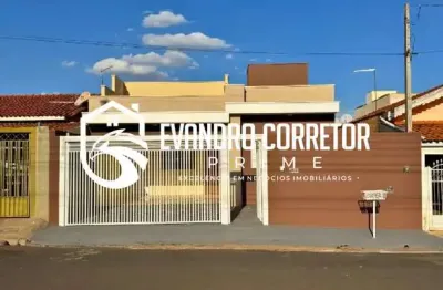 Casa à venda no centro de bady bassitt/sp: 3 quartos, 2 suítes, área gourmet e mais!