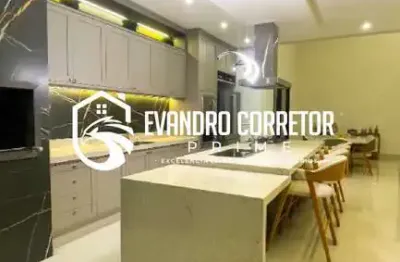 Casa de alto padrão no condomínio quinta do lago - são josé do rio preto/sp: 3 quartos, 2 suítes, 215m² - oportunidade única!