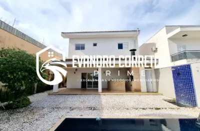 Casa em condomínio de alto padrão para locação em jardim yolanda, são josé do rio preto-sp!