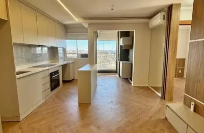 Apartamento moderno no taquaral | 53m² · 2 dorms (1 suíte) · cozinha planejada ·