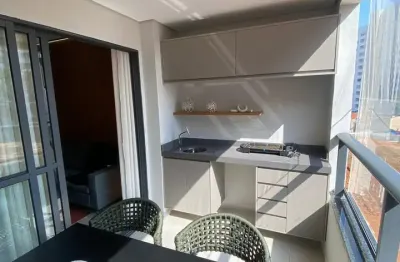 Apartamento com suíte e varanda gourmet – jardim bonsucesso, franca/sp