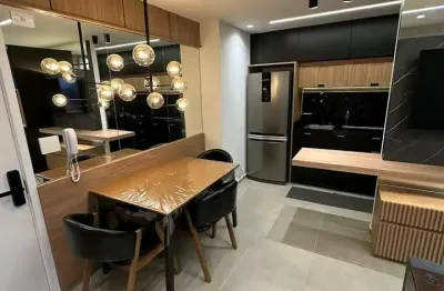 Apartamento mobiliado e automatizado – 2 quartos na mata da praia, vitória/es