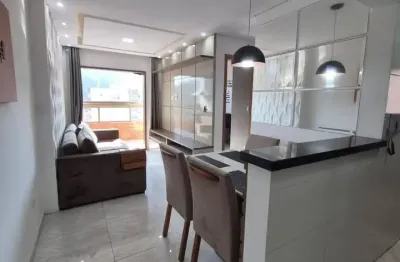 Apartamento aconchegante no guarujá com 2 quartos e 57m² – ótima localização