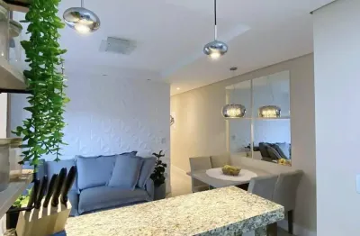 Apartamento planejado em ponta negra – 2 quartos, sala ampla e acabamento moderno
