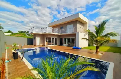 Sobrado para venda com 125 metros quadrados, terras de santa rosa - salto