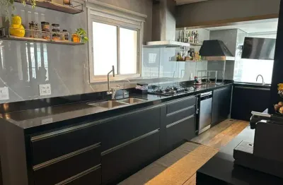 Apartamento com 76 metros², 3 quartos, piscina e churrasqueira em apucarana - pr