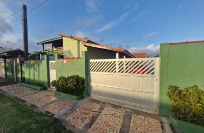 Casa de praia infra para piscina 3 dorms sendo 1 suíte - quintal com churrasqueira **avaliamos permuta (aceitamos veículos como pagamento)