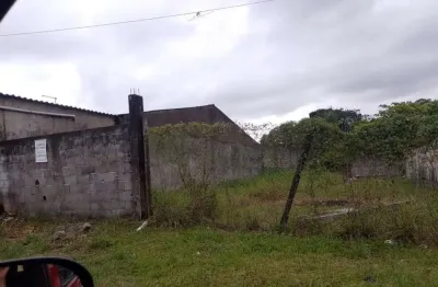 Terreno à venda no Agenor de Campos, Mongaguá 