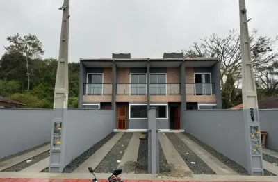Casa com 2 quartos à venda no Paranaguamirim, Joinville 