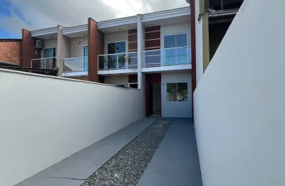 Casa com 2 quartos à venda no Paranaguamirim, Joinville 
