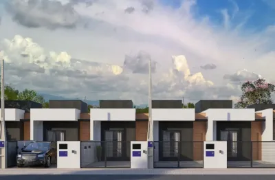 Casa com 2 quartos à venda no Paranaguamirim, Joinville 