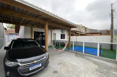 Casa semi mobiliada + casa nos fundos – bairro itinga