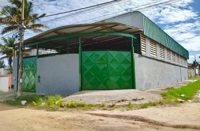 Galpão para venda em são pedro da aldeia, balneario, 1 dormitório, 2 banheiros