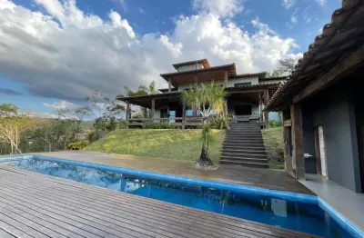 Casa em condomínio fechado com 6 quartos à venda no Passárgada, Nova Lima 