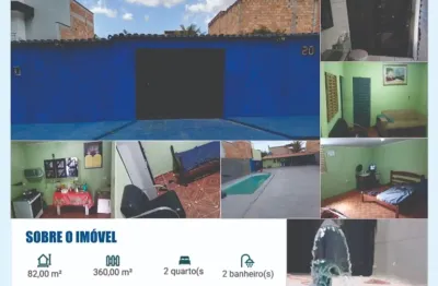 Casa com 2 quartos à venda no Bandeirinhas, Betim 