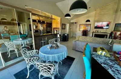 Apartamento para venda em garopaba, panorâmico, 3 dormitórios, 1 suíte, 3 banheiros