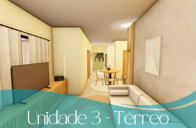 Apartamento para venda em garopaba, ferraz, 2 dormitórios, 2 vagas