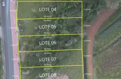 Terreno à venda no Areais da Palhocinha, Garopaba 