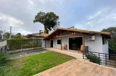 Casa garopaba | 6 quartos | palhocinha | ampla e mobiliada
