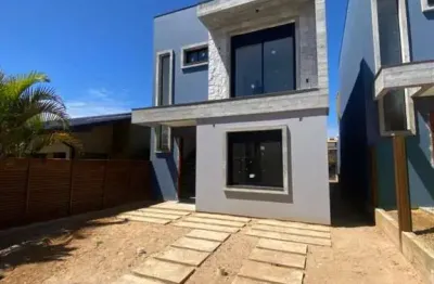 Casa bairro ferraz em garopaba-sc! imóvel novo com 3 quartos
