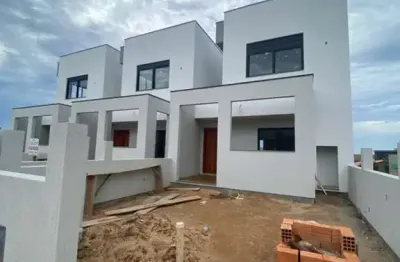 Sobrado à venda em ambrósio|3 quartos, 2 suítes, vista morro