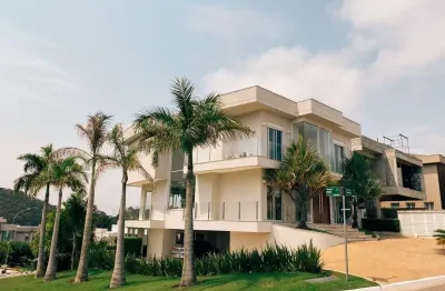 Casa de alto padrão para locação – condomínio solaia, alphaville