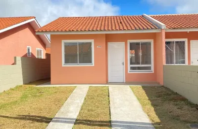 Casa com 2 dormitórios à venda, 48 m² por r$ 220.000,00 - financiável
