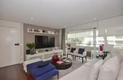 Lindo apartamento 129mts² 3suites, 3vagas c/varanda real parque -ótima localização