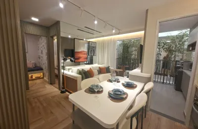 Lindo apartamento 37mts² 2 dormitórios a 8 minutos da estação vila sonia