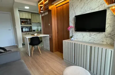Loft 100% mobiliado no centro de pelotas próximo ao hospital miguel piltcher