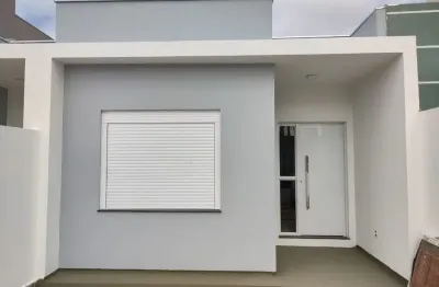Casa pronta para morar no amarilis 2 quartos e com lareira nunca habitada
