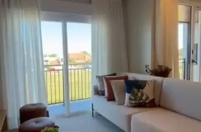 Apartamento 2 e 3 dor. sacada com churrasqueira gourmet na maior praia do mundo.