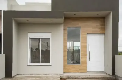 Casa 2 dormitórios com lareira e churrasqueira no domingos de almeida