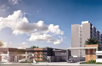 Apartamento com 2 quartos a venda no residencial connect jk nunca habitado entrada facilitada