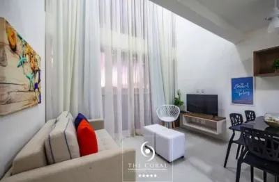 Apartamento com 1 quarto à venda na Praia Guajiru, Trairi 