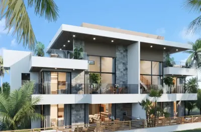 Apartamento à venda na Rua Raimundo Nonato Ribeiro, 1, Praia Guajiru, Trairi