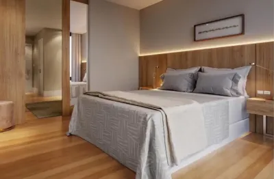 Apartamento em condomínio fechado à venda com 1 quarto em canela - rs