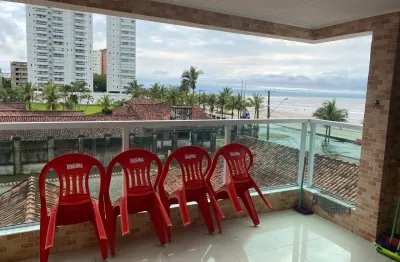 Lindo Apartamento à Venda – Mongagua | Pé na Areia | Porteira Fechada | Com Varanda Ampla