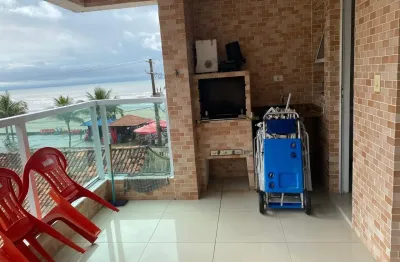 Lindo Apartamento à Venda – Mongagua | Pé na Areia | Porteira Fechada | Com Varanda Ampla