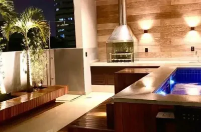 Saint george / abm - barra da tijuca - cobertura duplex reformada de 185m, decorada por arquiteto. planta original 3 quartos, estando atualmente com 2 quartos, sendo 1 suíte